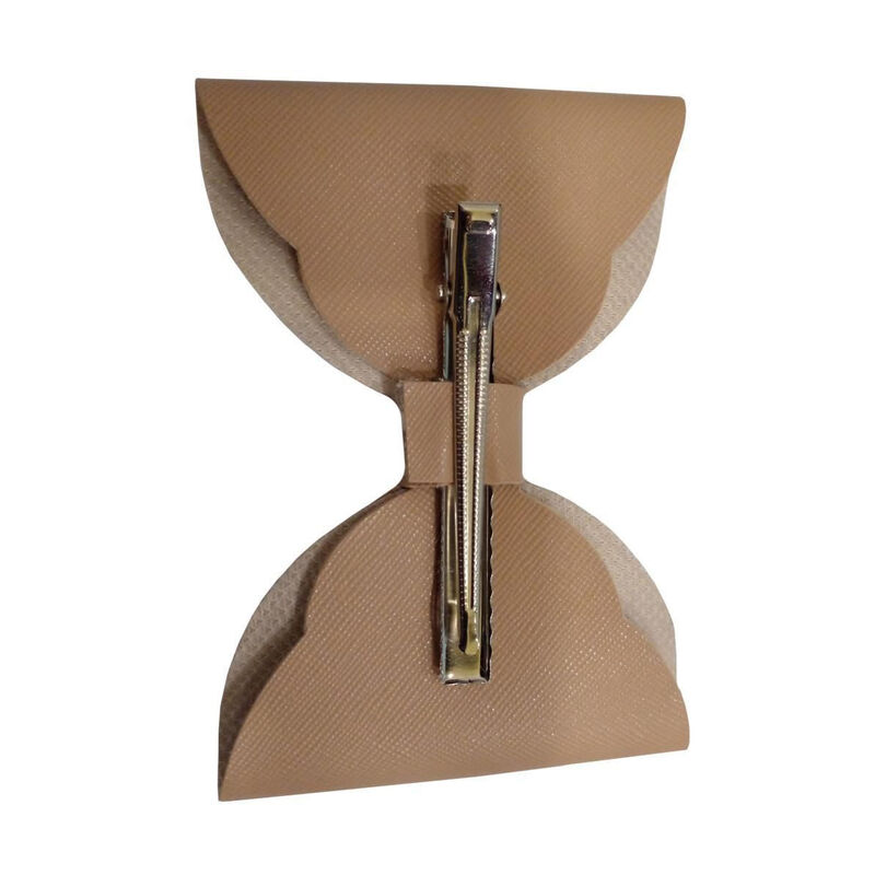 Broche Con Moño Para Cabello Nude image number null