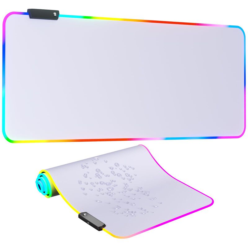 Alfombrilla De Rat&oacute;n Dr Catch 80x30 Cm Rgb Led ... image number null