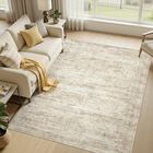 Alfombra De &Aacute;rea Cotiled 183 cm X 274 cm Lavable Con Dise&ntilde;o Abstracto