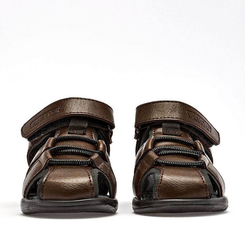 Vavito sandalia para beb&eacute; caf&eacute; cod 140940-B image number null