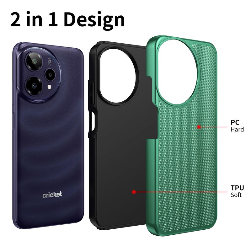 Funda Para M&oacute;vil Mocotto Cricket Icon/verge 2 V... image number null
