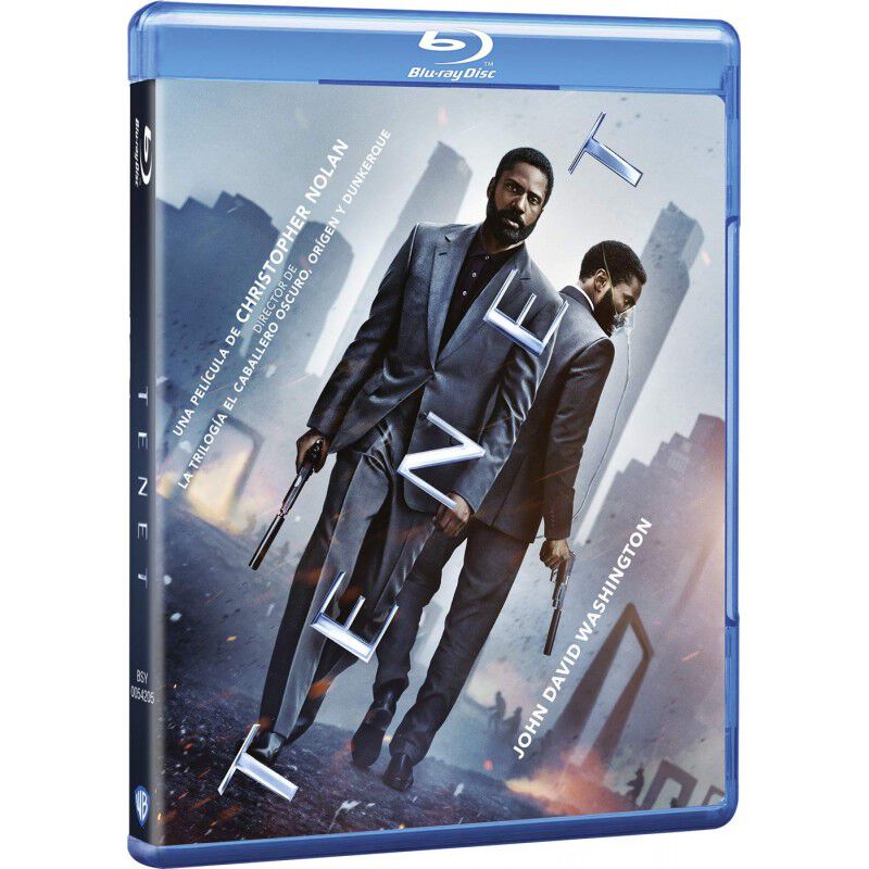 Tenet [blu-ray] image number null