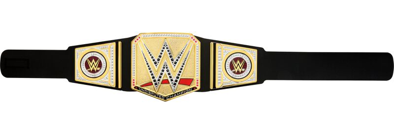 T&iacute;tulo De Campeonato Mattel Wwe Undisputed Univ... image number null