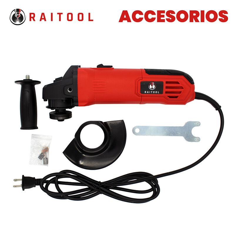 Esmeriladora Angular 710 W RAITOOL RT1002 image number null