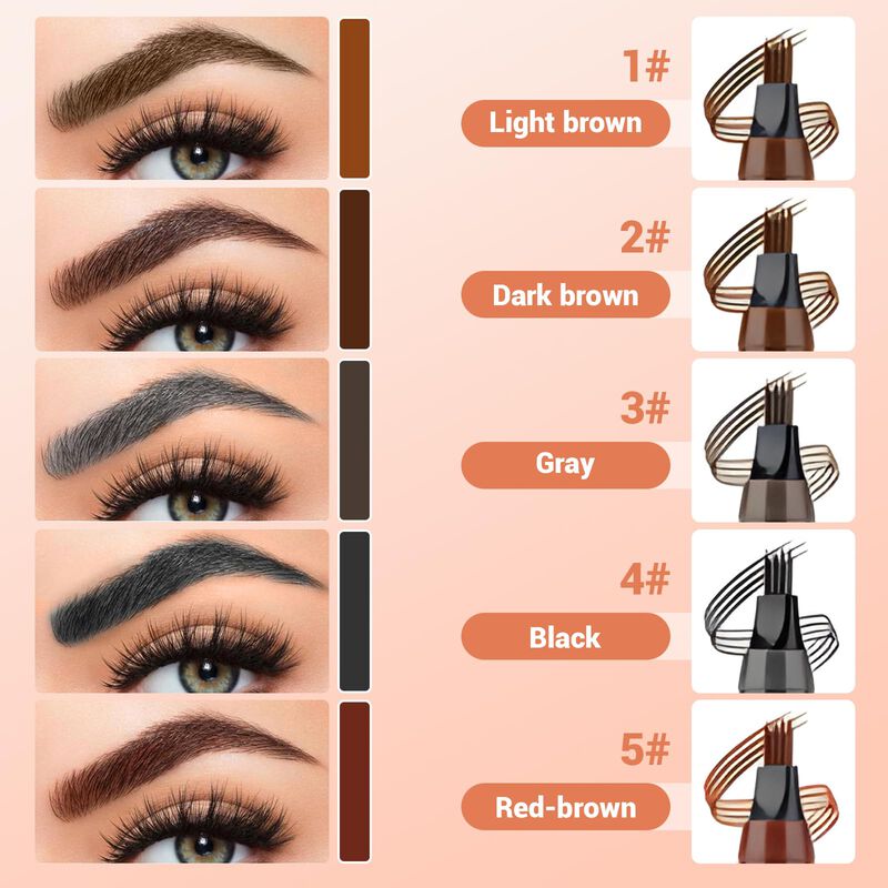 L&aacute;piz De Cejas Microblading Dsacl Impermeable D... image number null