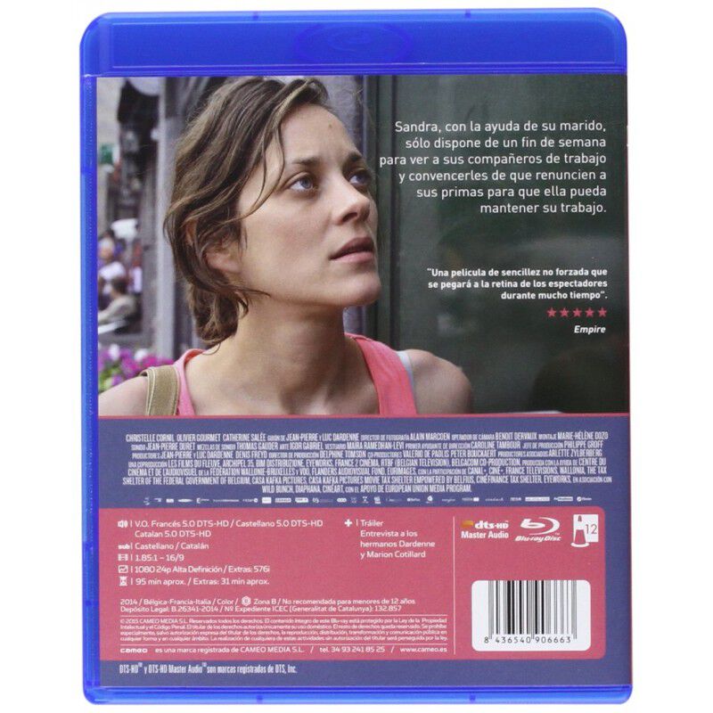 Dos d&iacute;as, una noche [Blu-ray] image number null