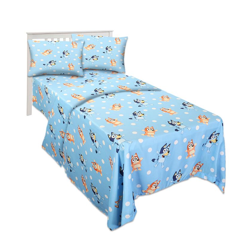 Juego De Ropa De Cama Bluey Para Cama Individua... image number null