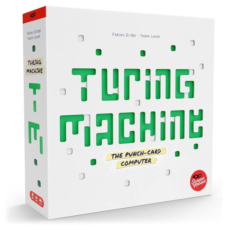 Juego De Estrategia Scorpion Masque Turing Mach... image number null
