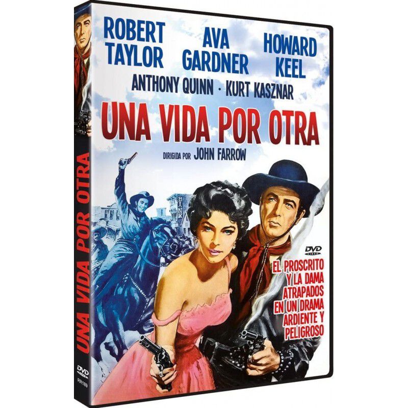 Una Vida Por Otra (ride Vaquero) [dvd] image number null