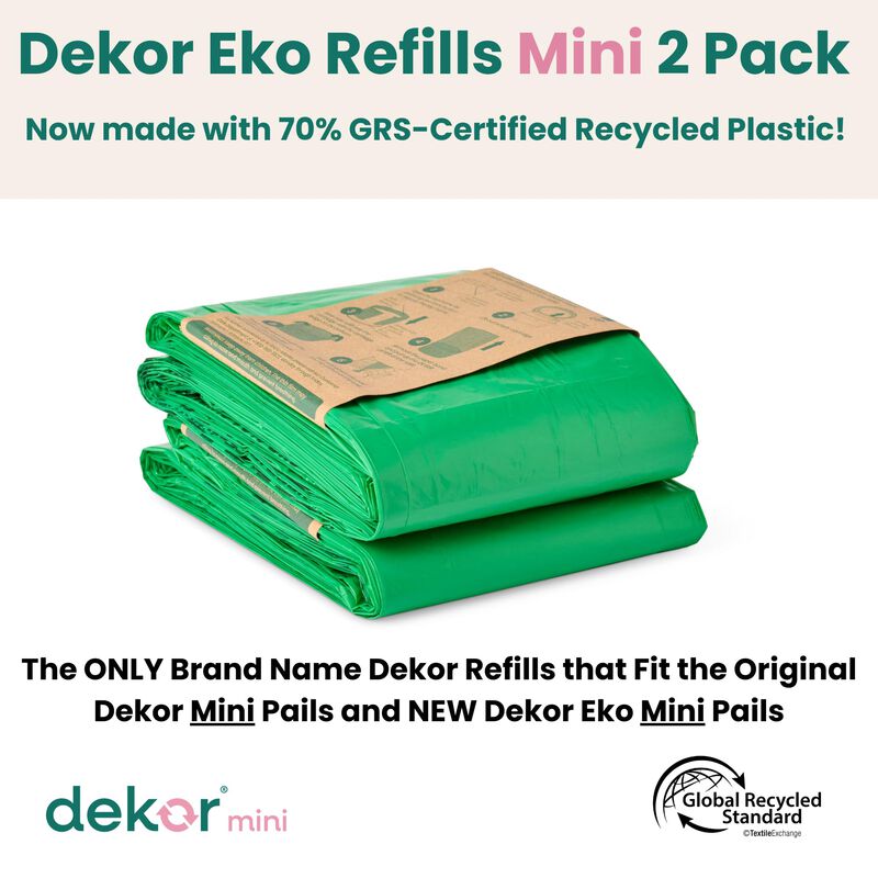 Mini Recambios Para Pa&ntilde;ales Dekor Eko, 2 Unidad... image number null