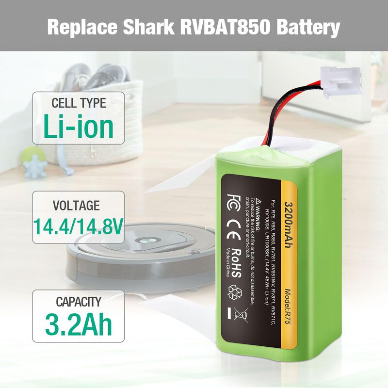 Bater&iacute;a Firstpower Rvbat850 De 3,2 Ah Para Aspi... image number null