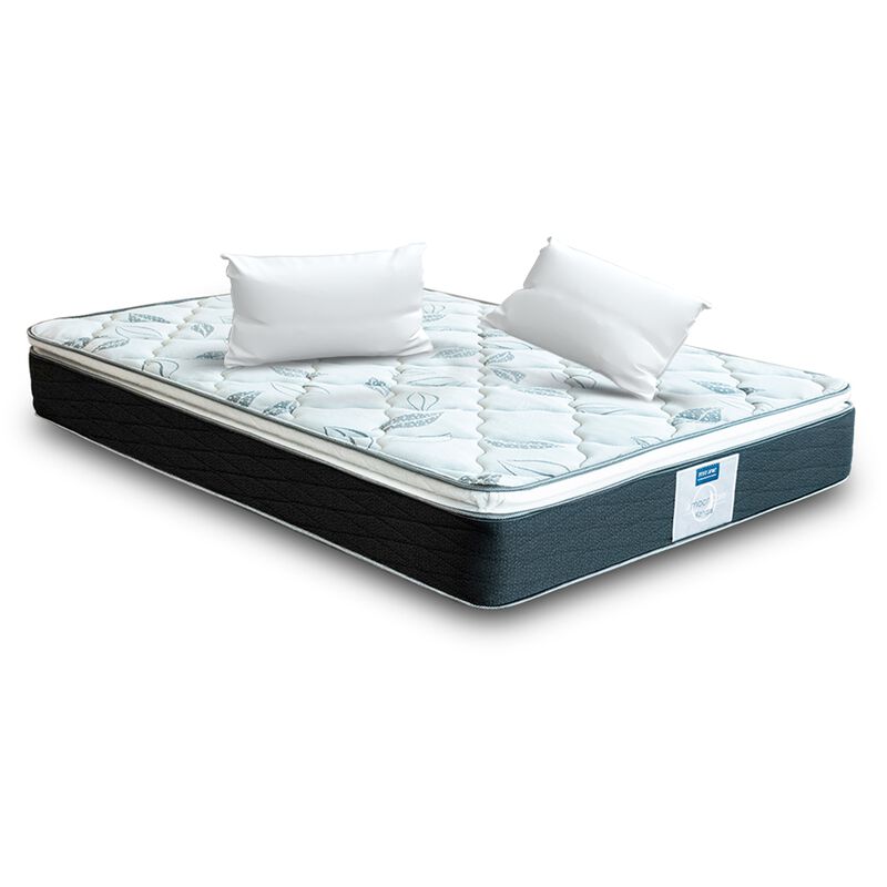 Colch&oacute;n Matrimonial Restonic Kendra + 2 Almohad... image number null