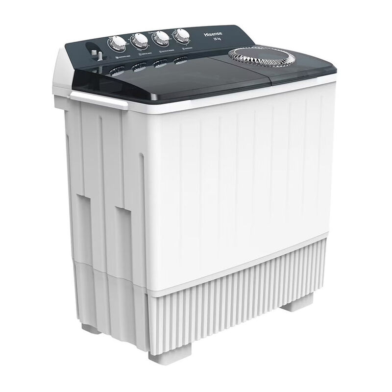 Lavadora Semiautom&aacute;tica Doble Tina 26 Kilos His... image number null