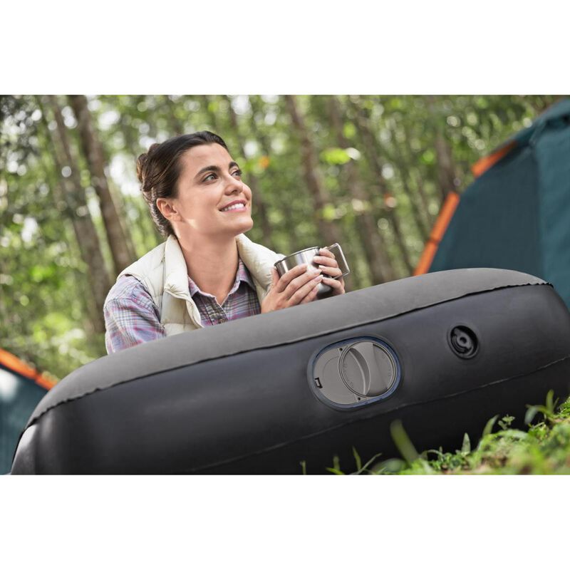 Colchon inflable 1.88m x 99cm x 30cm c/bomba de... image number null