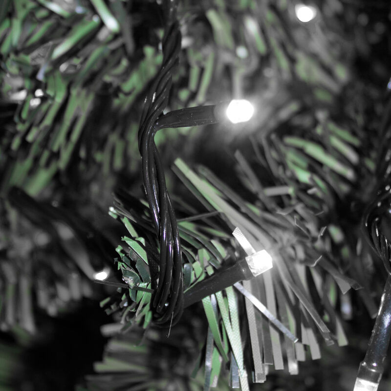 Serie Navide&ntilde;a 200 LED luz Blanca 8 funciones 9... image number null