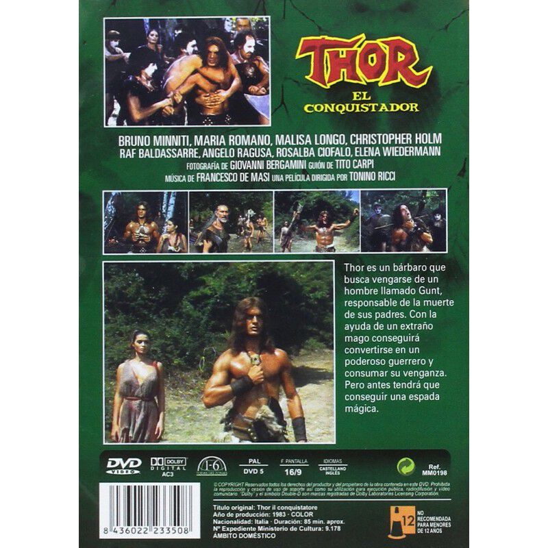 Thor, El Conquistador (thor Il Conquistatore) 1... image number null
