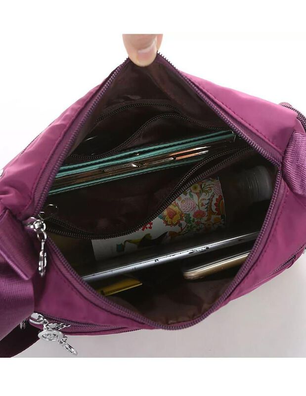 Bolsa Bandolera Pink Brule Para Mujer image number null