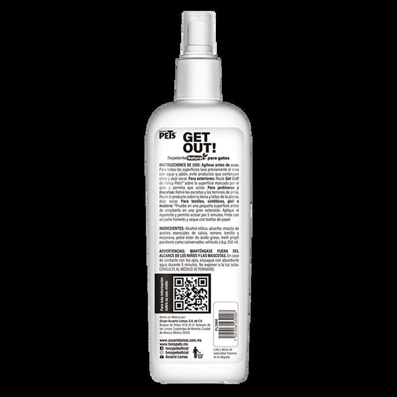 Fancy Pets Repelente Natural Para Gatos 250 Ml image number null