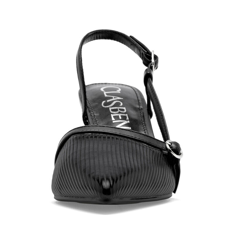 Clasben Zapatilla Negro Para Mujer 147260ce image number null
