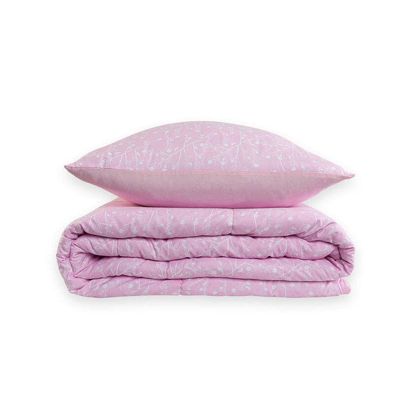 Set Colcha Matrimonial/Queen Doble Vista Branch... image number null