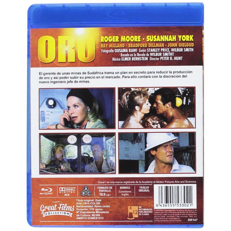 Oro (gold) [blu-ray] image number null