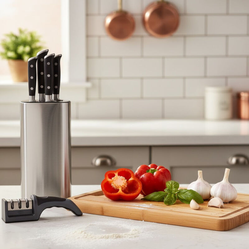 Combo HUDSON 4 Cuchillos Profesionales Inoxidab... image number null