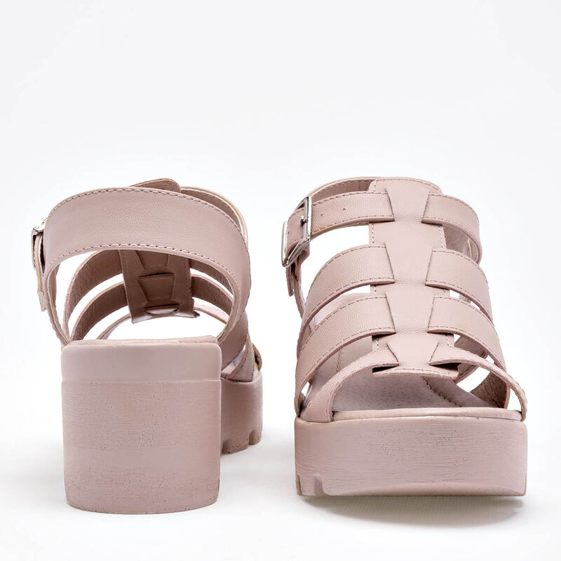 Dash Sandalia para mujer rosa image number null