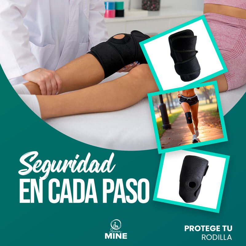 Rodillera Neopreno con Varillas Laterales - 1 P... image number null