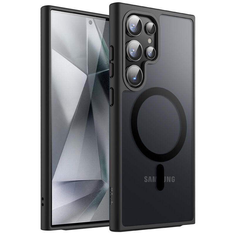Funda De Tel&eacute;fono Jetech Magnetic Para Samsung ... image number null
