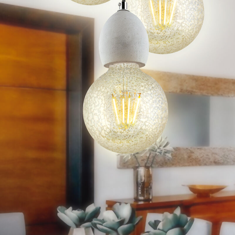 Foco LED Vintage Dimeable Tipo Zepellin Aksi 8w... image number null