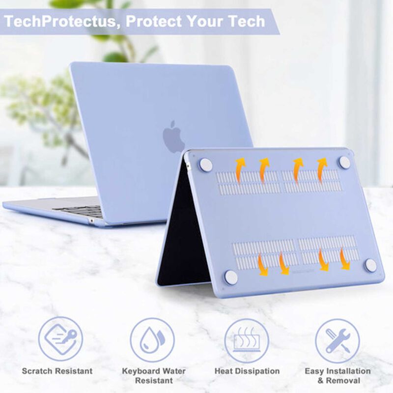 Funda Techprotectus Para Macbook Air 13 M2 M3 A... image number null