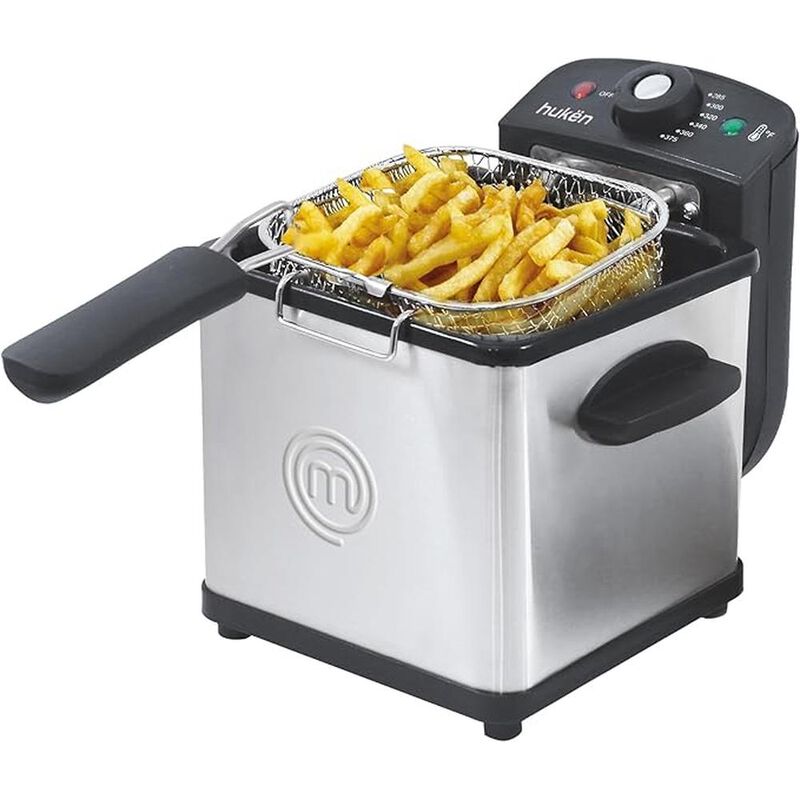 FREIDORA DE ACEITE MASTERCHEF MK-DF-1SS 1.5 LT ... image number null