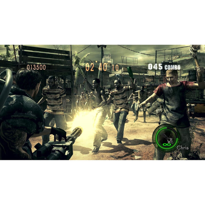Resident Evil 5 - PS4 image number null