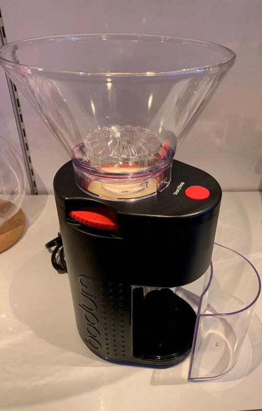Molinillo De Caf&eacute; Bodum Bistro Standard Conical... image number null