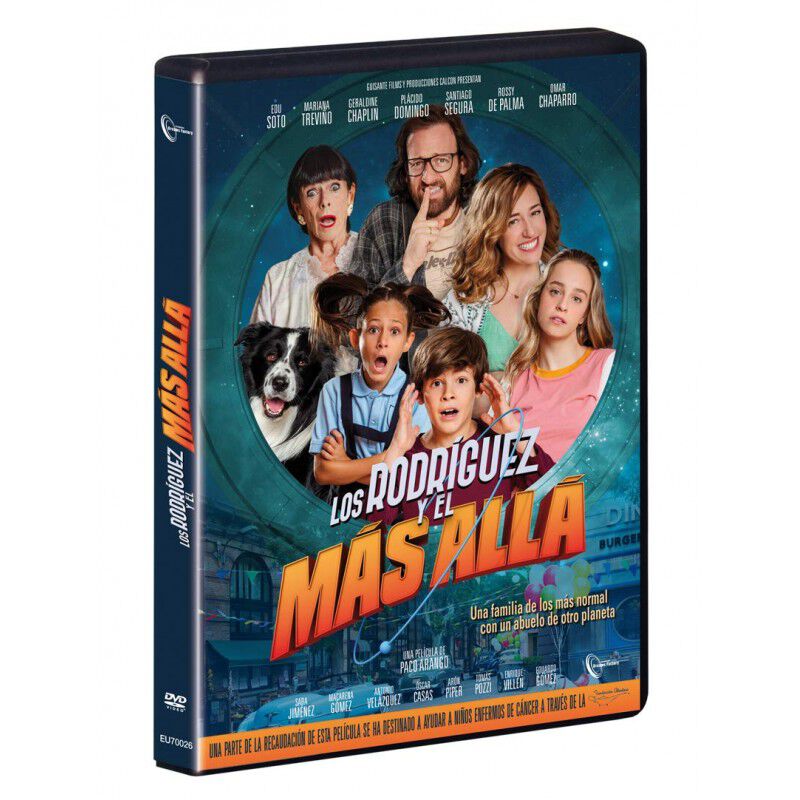 Los Rodr&iacute;guez y el M&aacute;s All&aacute; [DVD] image number null