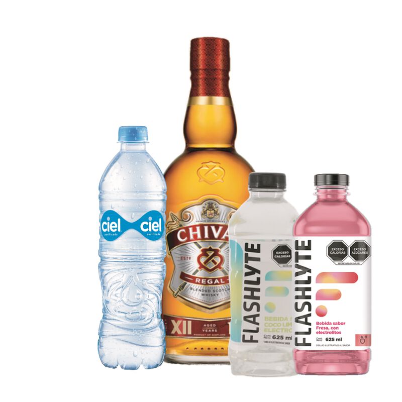 Combo Flashlyte Coco / Fresa - Chivas Regal 12 image number null