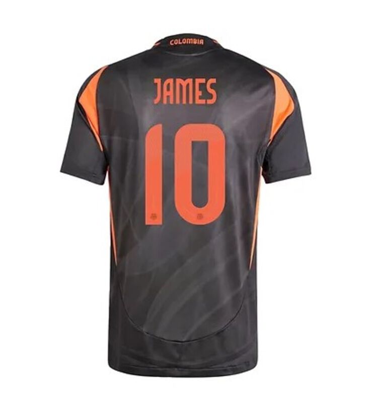 Jersey James Rodriguez 10 Seleccion 2025 Black ... image number null