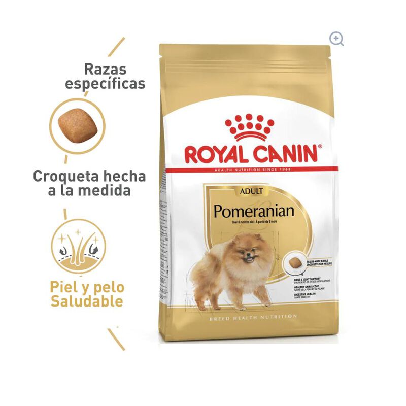 Royal Canin Bhn Pomeranian Adult 4.5 Kg image number null