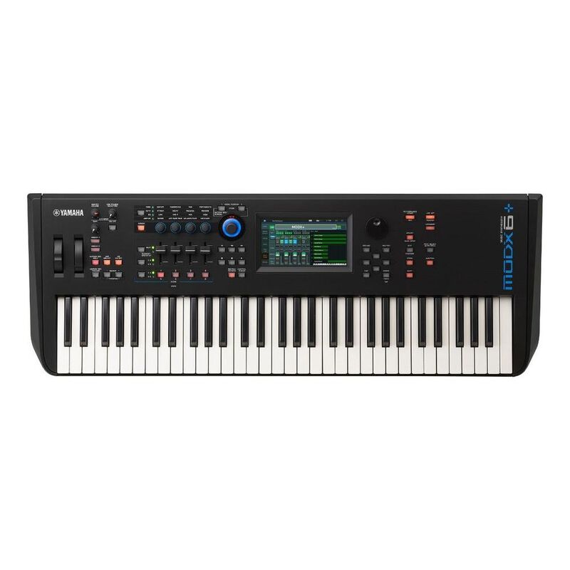 Yamaha Modx6+ Plus Sintetizador Profesional 61 ... image number null