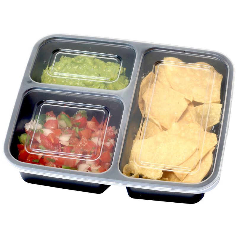 Contenedores de Alimentos Simple Houseware - Pa... image number null