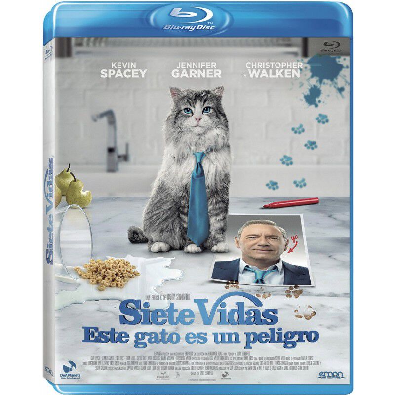 Siete Vidas, Este Gato Es Un Peligro (BD) [Blu-... image number null