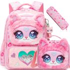 Mochila Meetbelify Rosa De 42 cm Para Ni&ntilde;as &ndash; Mochila Escolar Y De Viaje