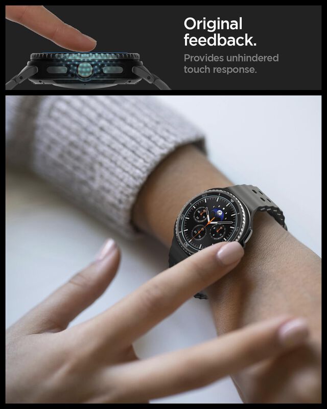 Protector De Pantalla Spigen Glastr Ez Fit Gala... image number null