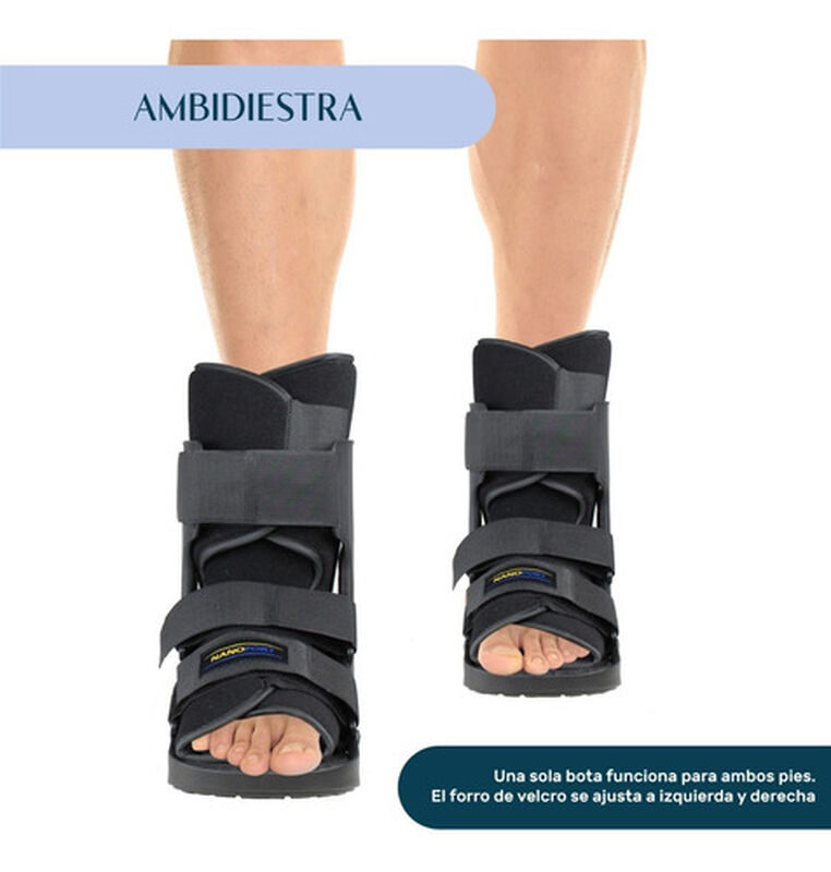 Bota Ortopedica Corta InM&oacute;vilizador Tobillo Fer... image number null