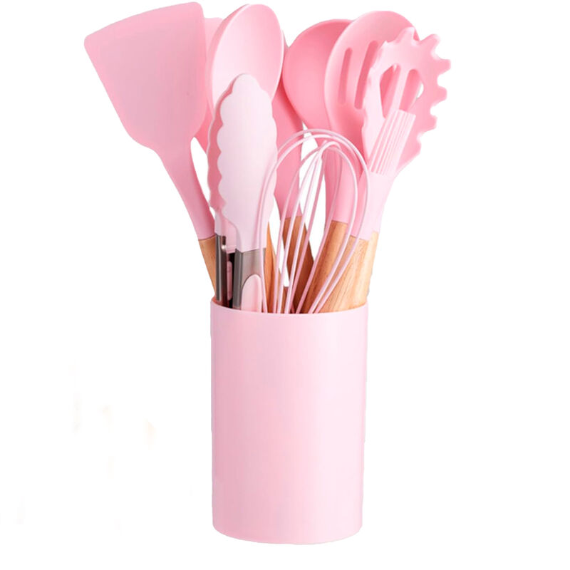 Juego de Utensilios de Cocina Kuche,12 pzs, ros... image number null