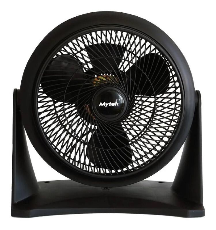 Ventilador Mytek 3337 12 Pulg Piso 3vel Pl&aacute;stic... image number null