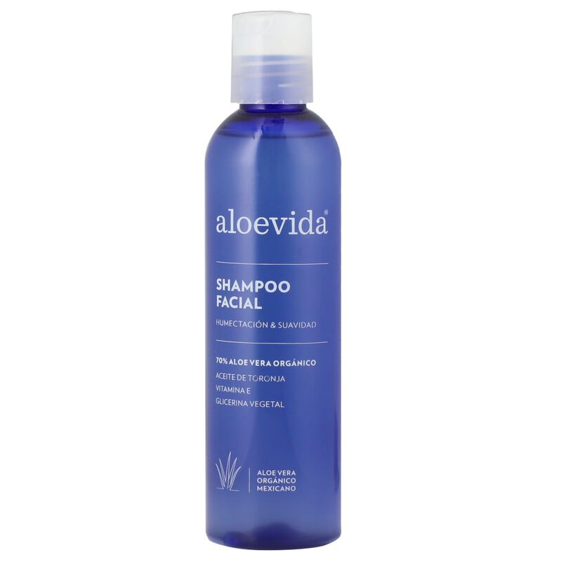 Aloevida Shampoo Facial 70% Aloe Vera Orgánico ... image number null