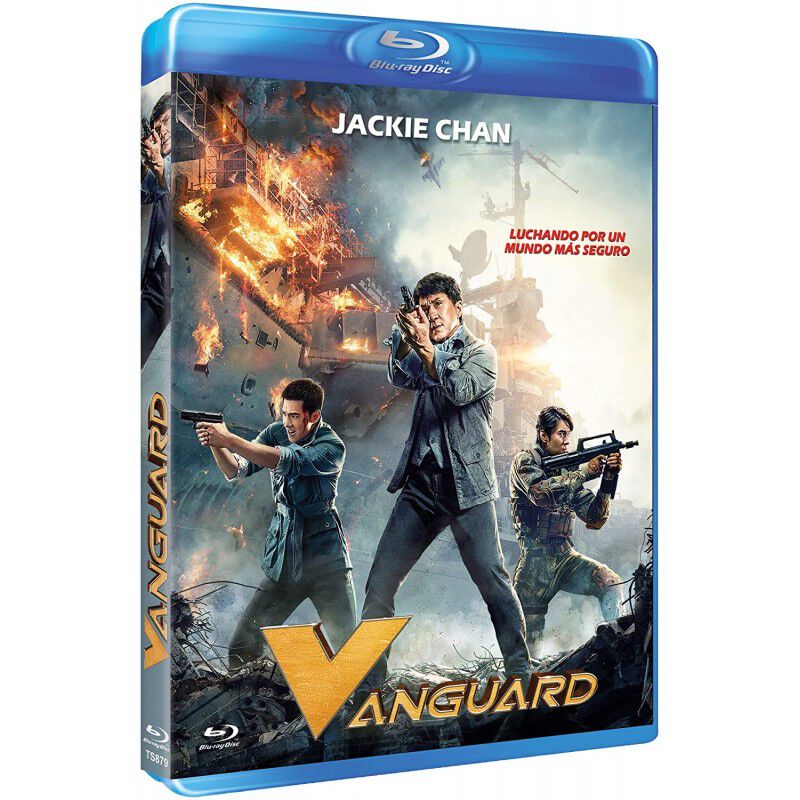 Vanguard - Blu-ray (2020) image number null