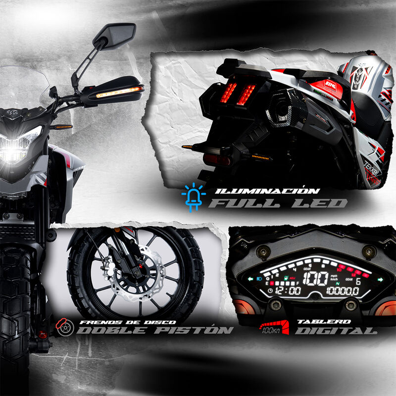 Motocicleta Mb Motos Tekken 300 Modelo 2026 image number null