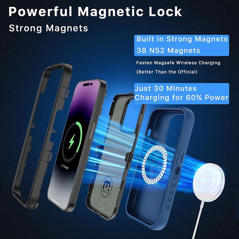 Funda MYBAT Maverick MagSafe clip para iPhone 1... image number null